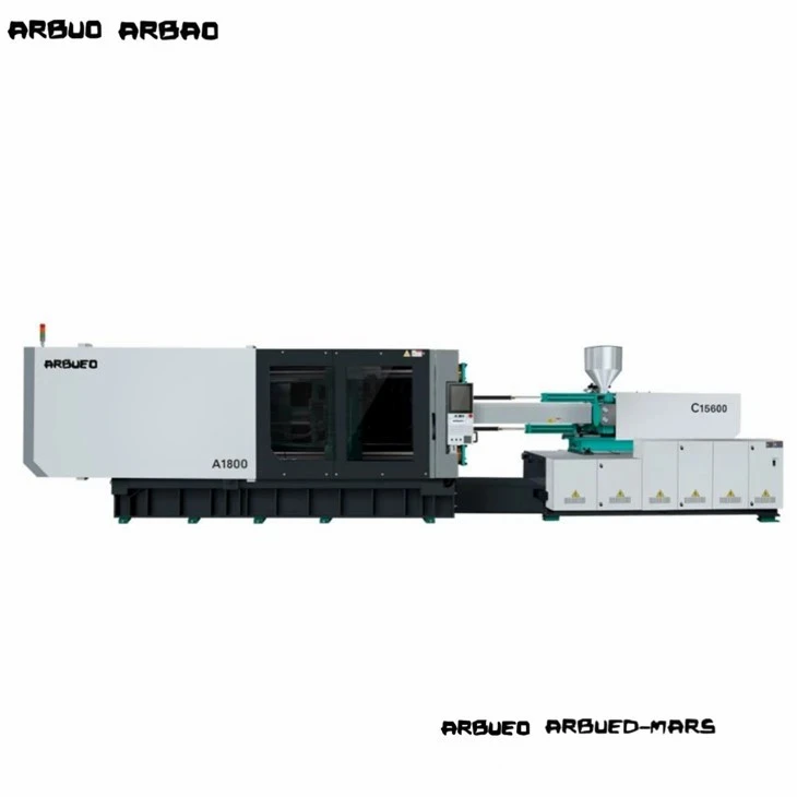 1800 ton formsprutningsmaskin