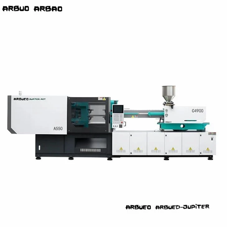 500 ton formsprutningsmaskin