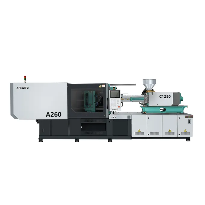 260-ton horizontal hydraulic injection molding machine